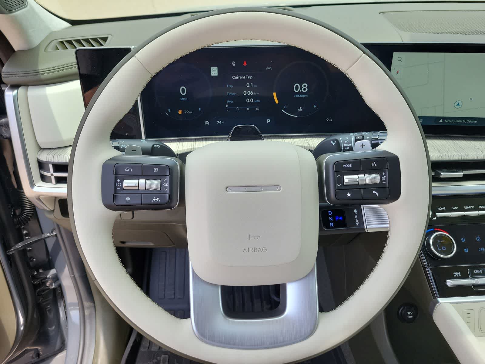 new 2025 Hyundai Santa Fe car, priced at $48,329