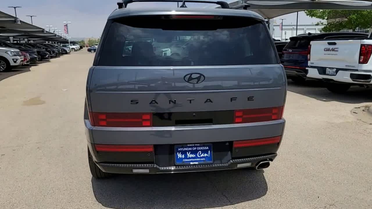 new 2025 Hyundai Santa Fe car, priced at $48,329