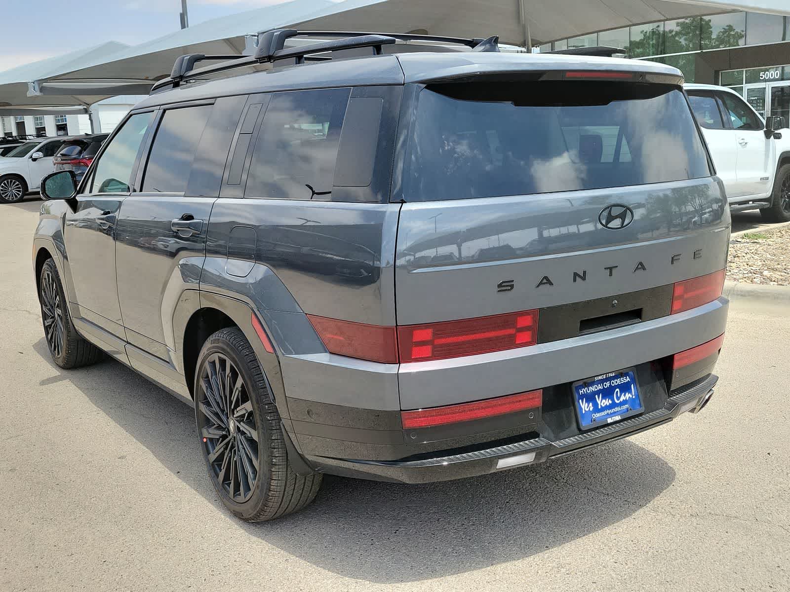 new 2025 Hyundai Santa Fe car, priced at $48,329