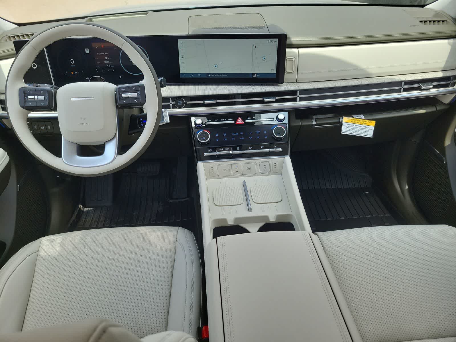 new 2025 Hyundai Santa Fe car, priced at $48,329