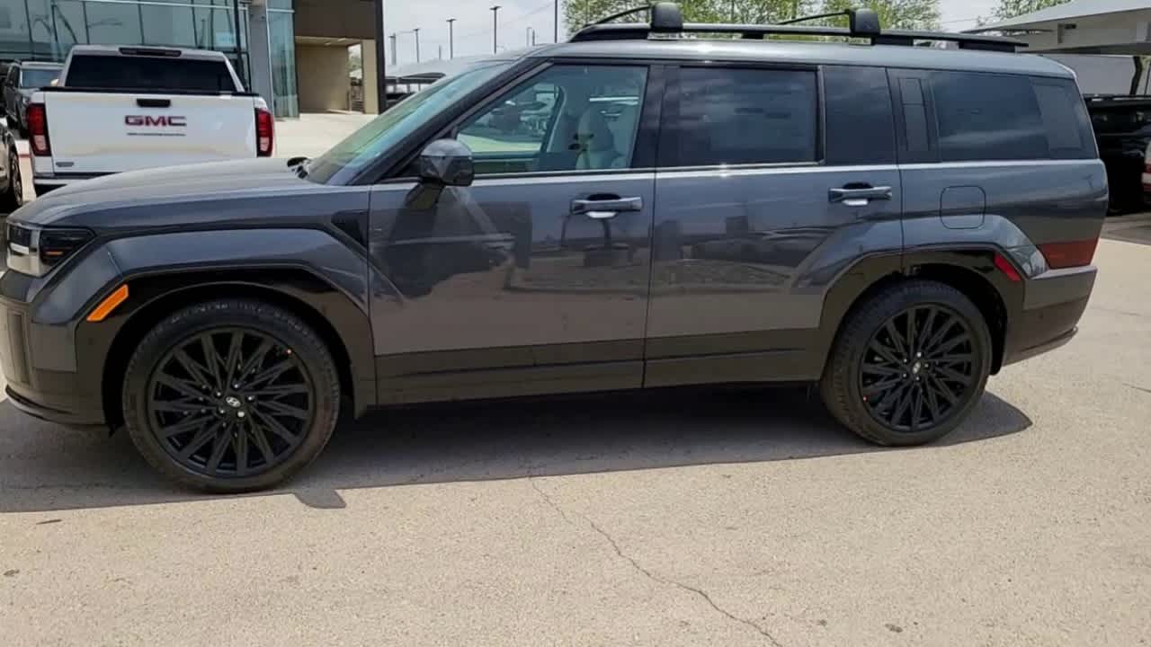 new 2025 Hyundai Santa Fe car, priced at $48,329