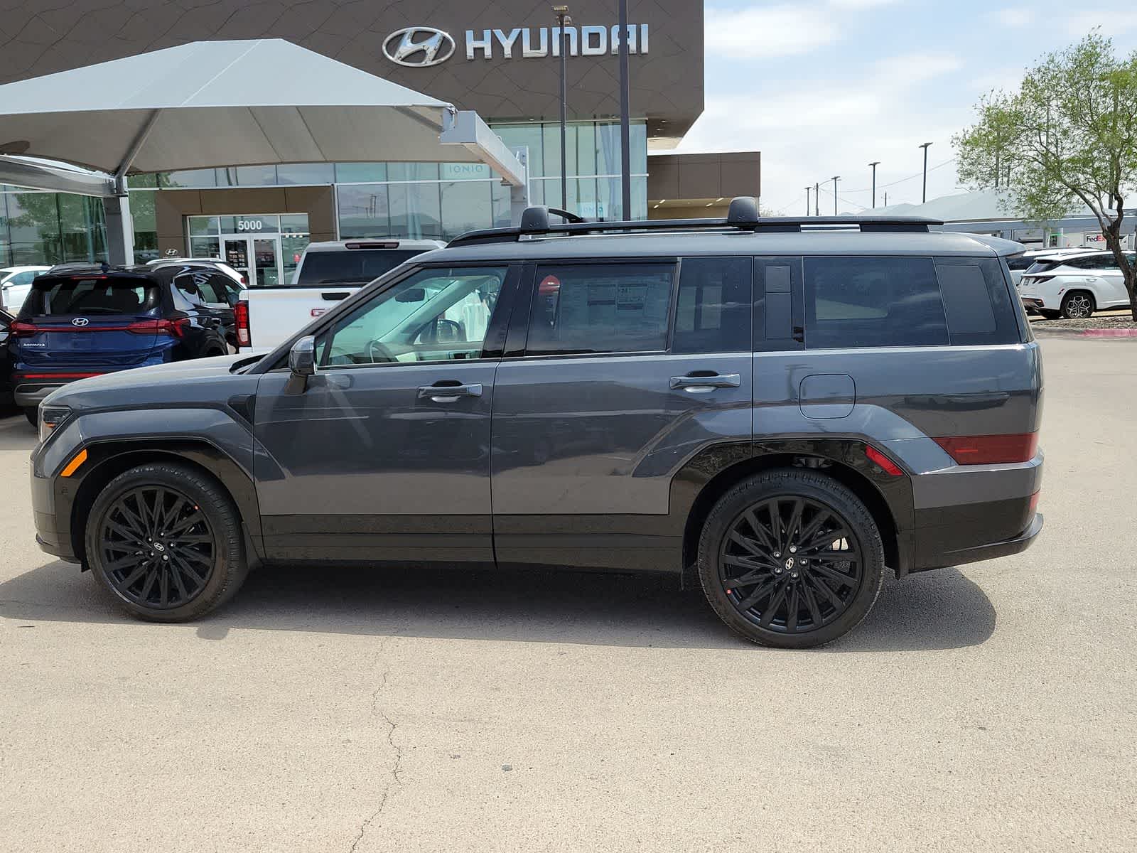 new 2025 Hyundai Santa Fe car, priced at $48,329