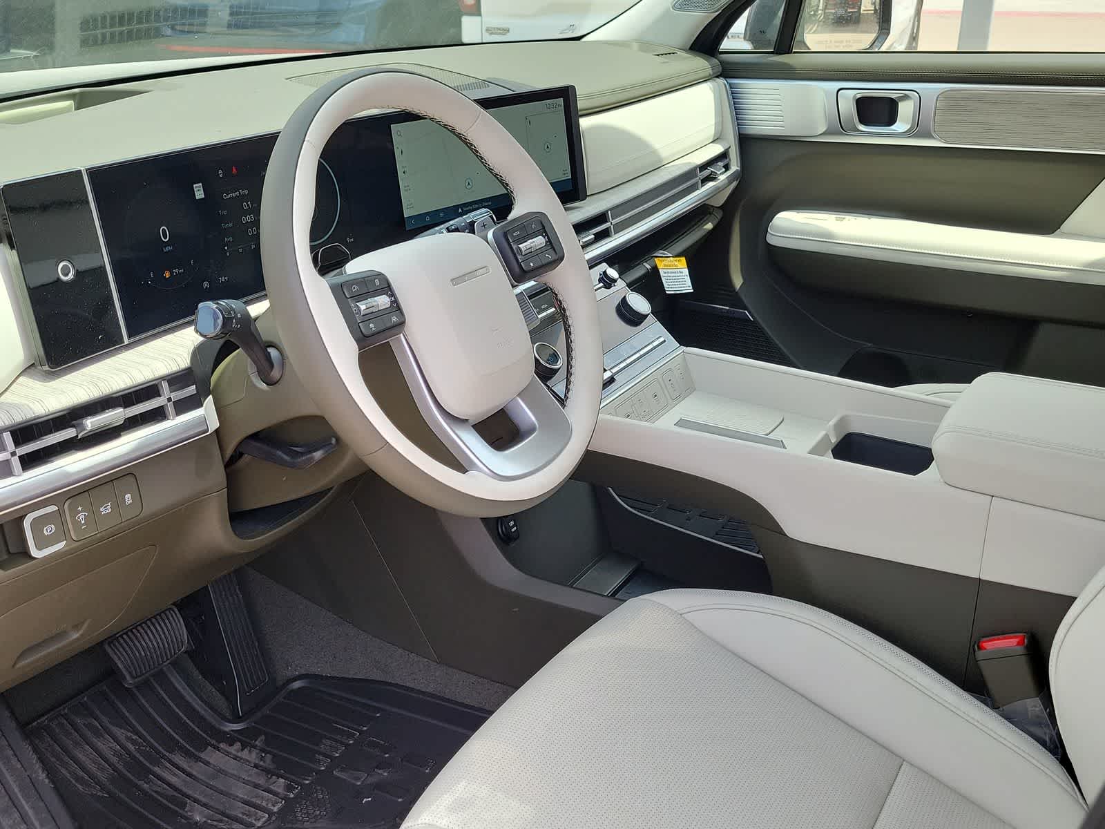 new 2025 Hyundai Santa Fe car, priced at $48,329