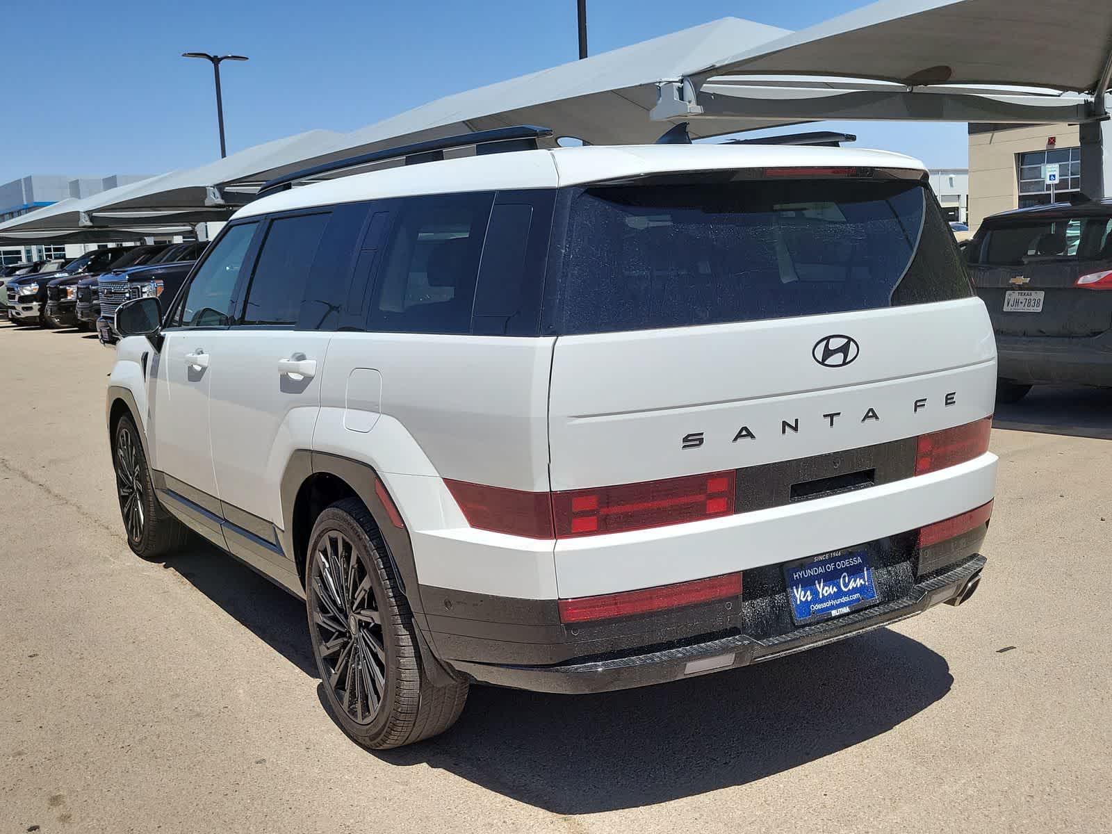 new 2025 Hyundai Santa Fe car, priced at $48,600
