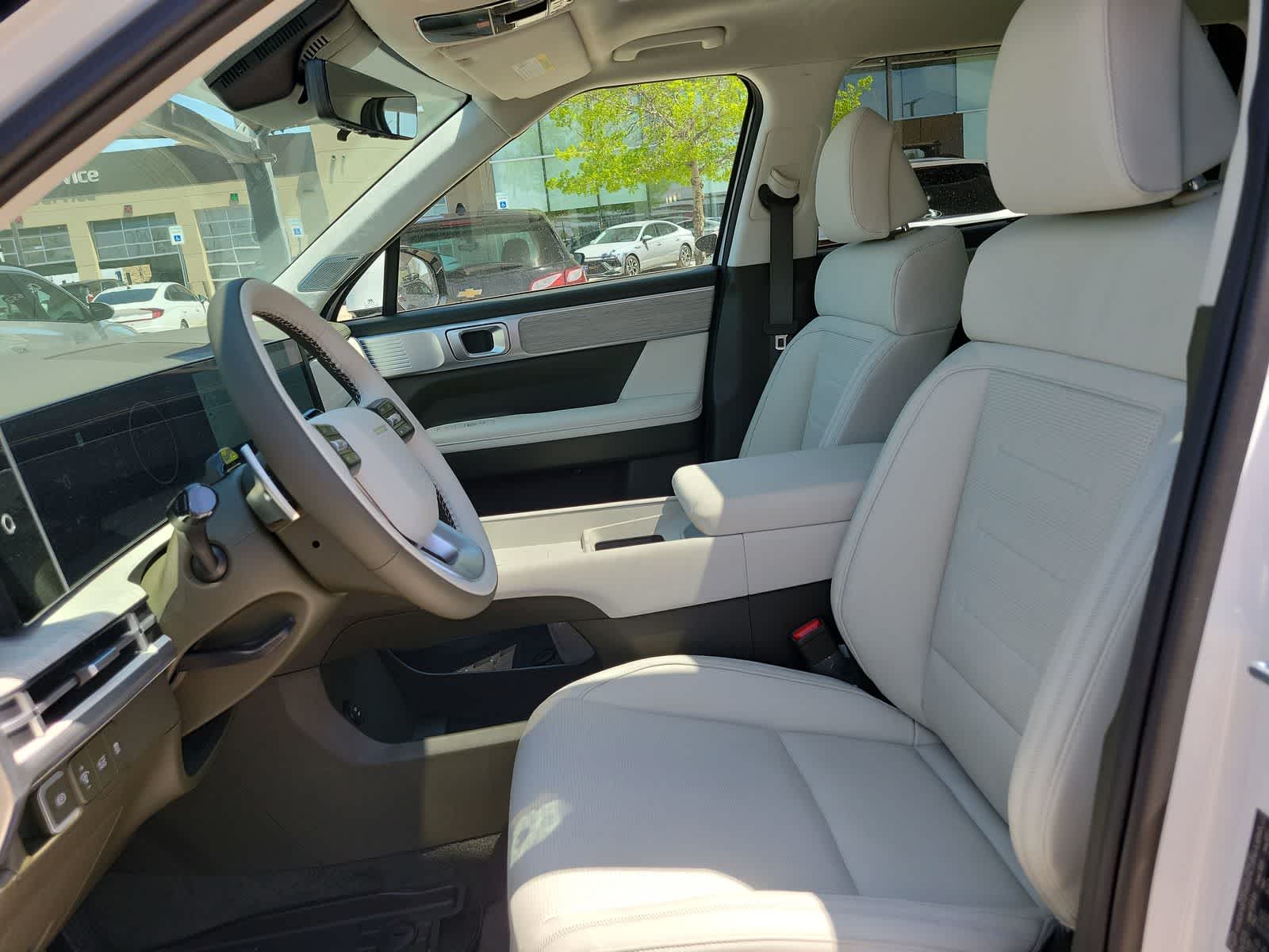 new 2025 Hyundai Santa Fe car, priced at $48,600