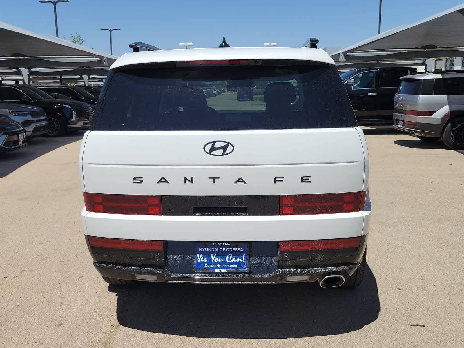 new 2025 Hyundai Santa Fe car, priced at $48,600