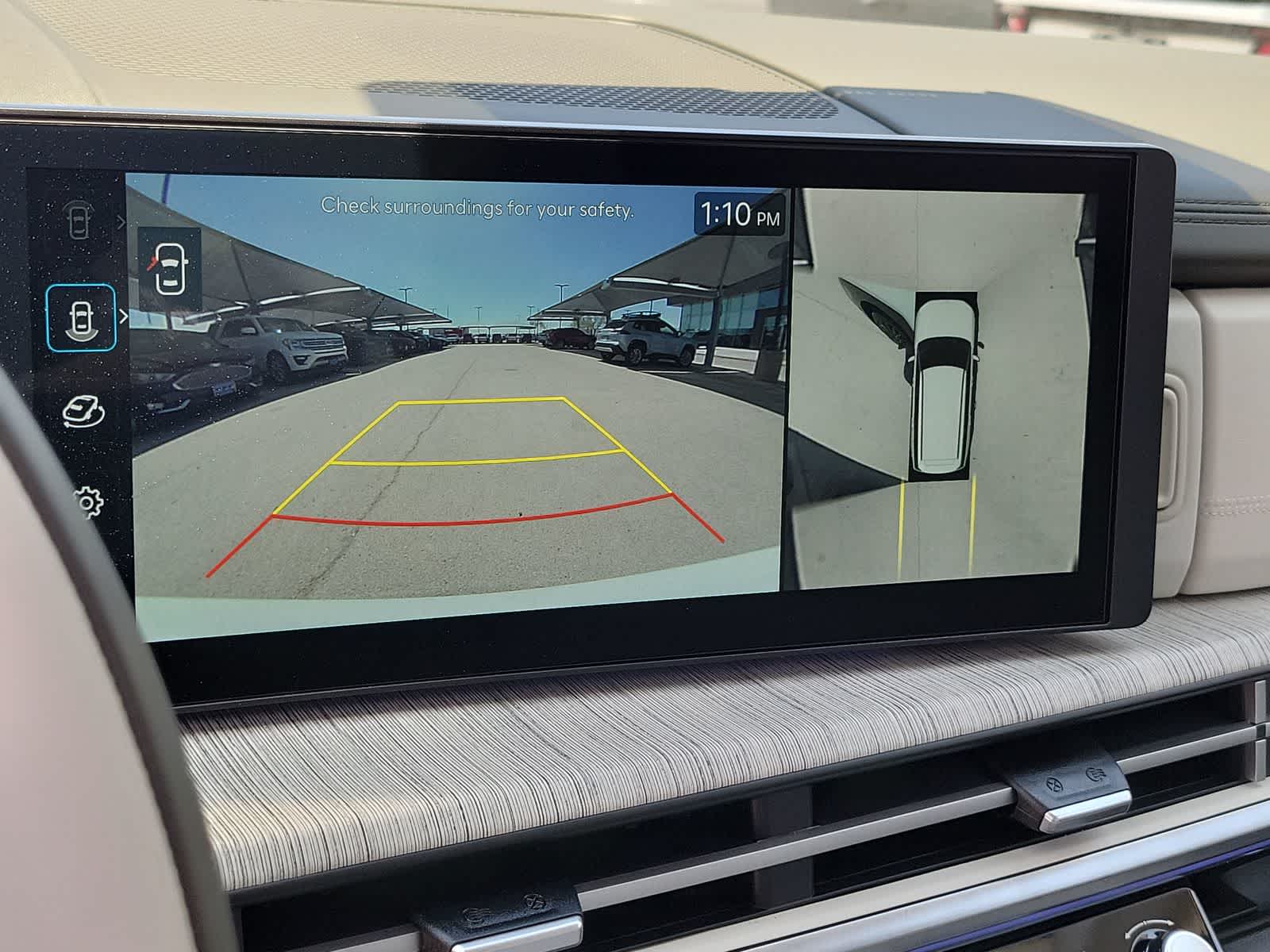 new 2025 Hyundai Santa Fe car, priced at $48,600