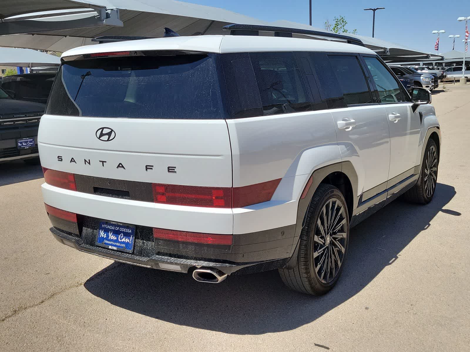 new 2025 Hyundai Santa Fe car, priced at $48,600