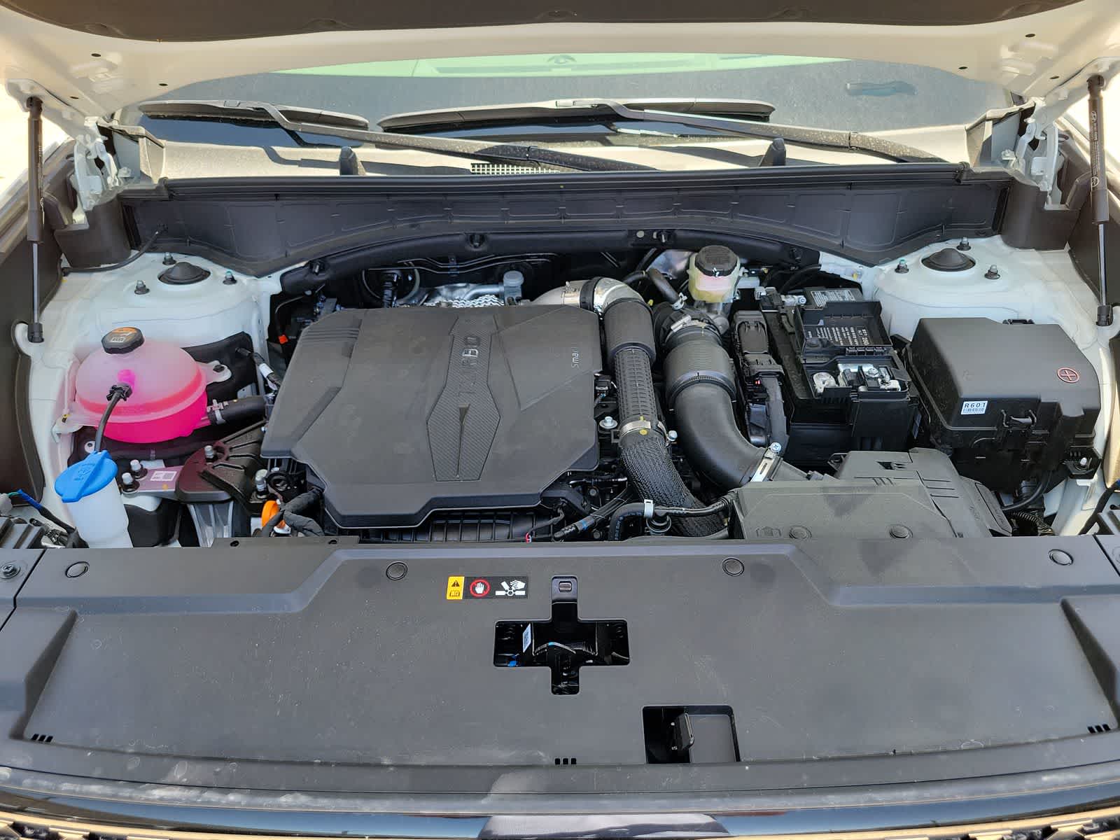 new 2025 Hyundai Santa Fe car, priced at $48,600