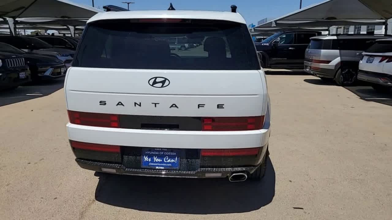 new 2025 Hyundai Santa Fe car, priced at $48,600