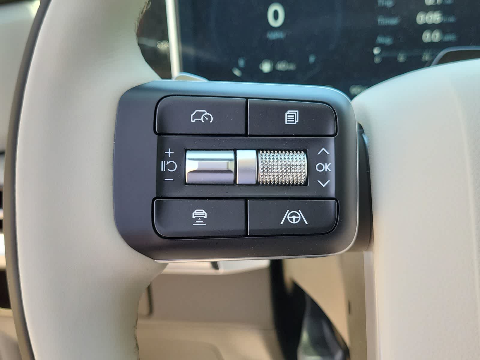 new 2025 Hyundai Santa Fe car, priced at $48,600