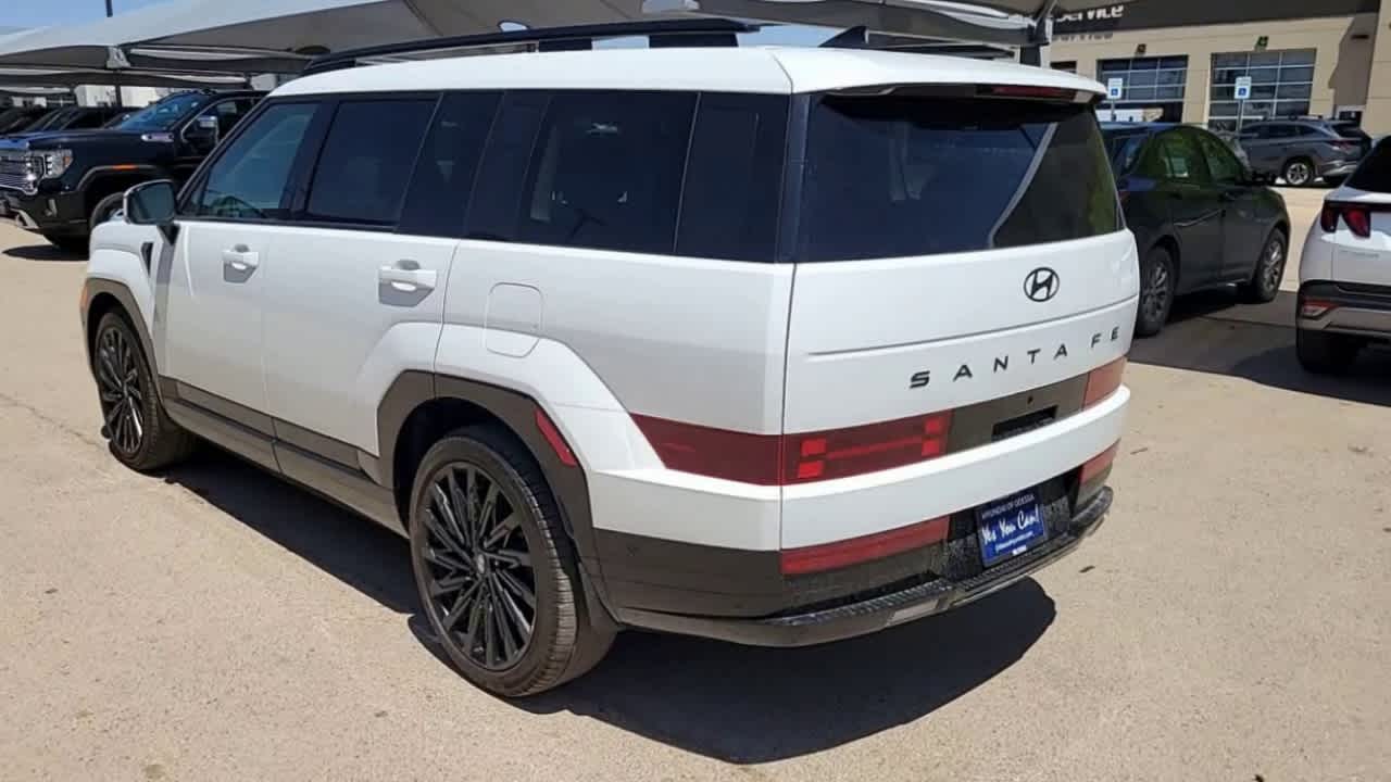 new 2025 Hyundai Santa Fe car, priced at $48,600