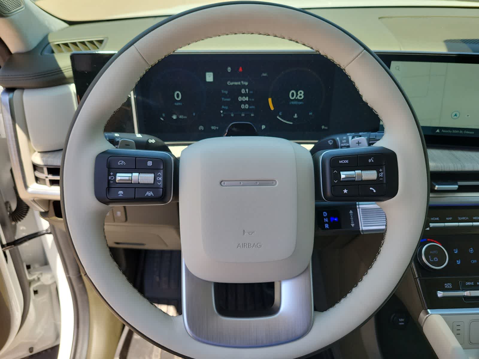 new 2025 Hyundai Santa Fe car, priced at $48,600