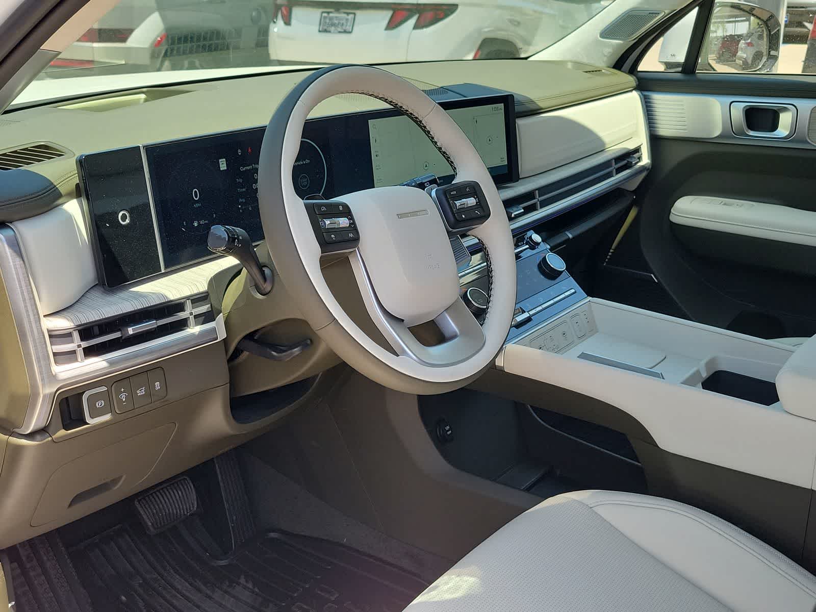 new 2025 Hyundai Santa Fe car, priced at $48,600