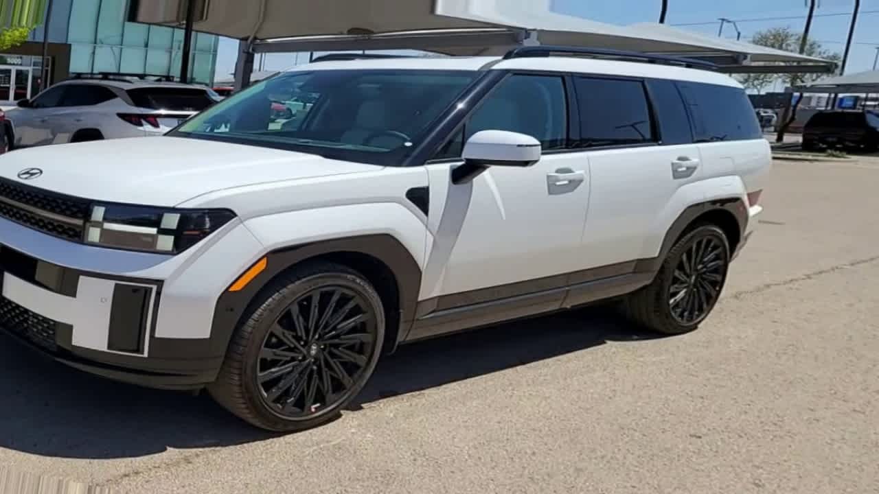 new 2025 Hyundai Santa Fe car, priced at $48,600