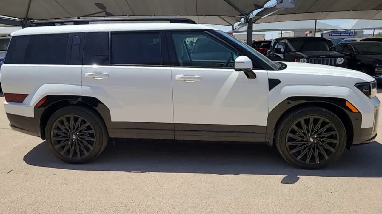 new 2025 Hyundai Santa Fe car, priced at $48,600