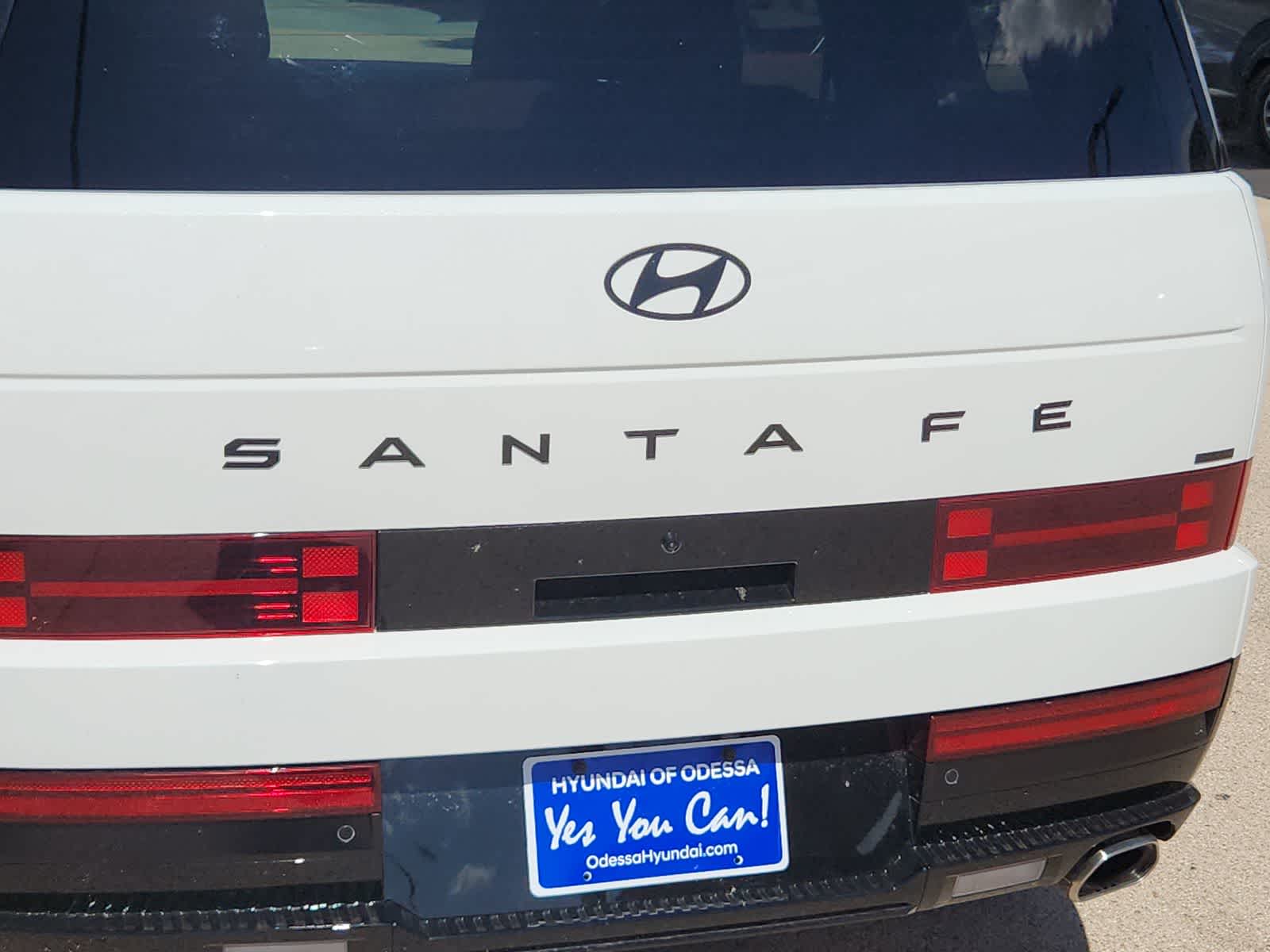 new 2026 Hyundai Santa Fe car, priced at $52,275