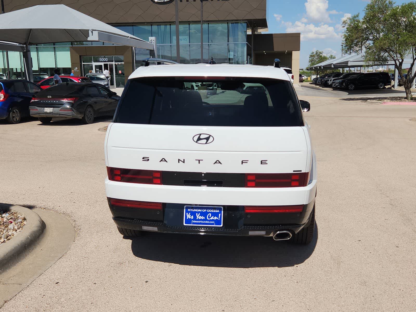 new 2026 Hyundai Santa Fe car, priced at $52,275