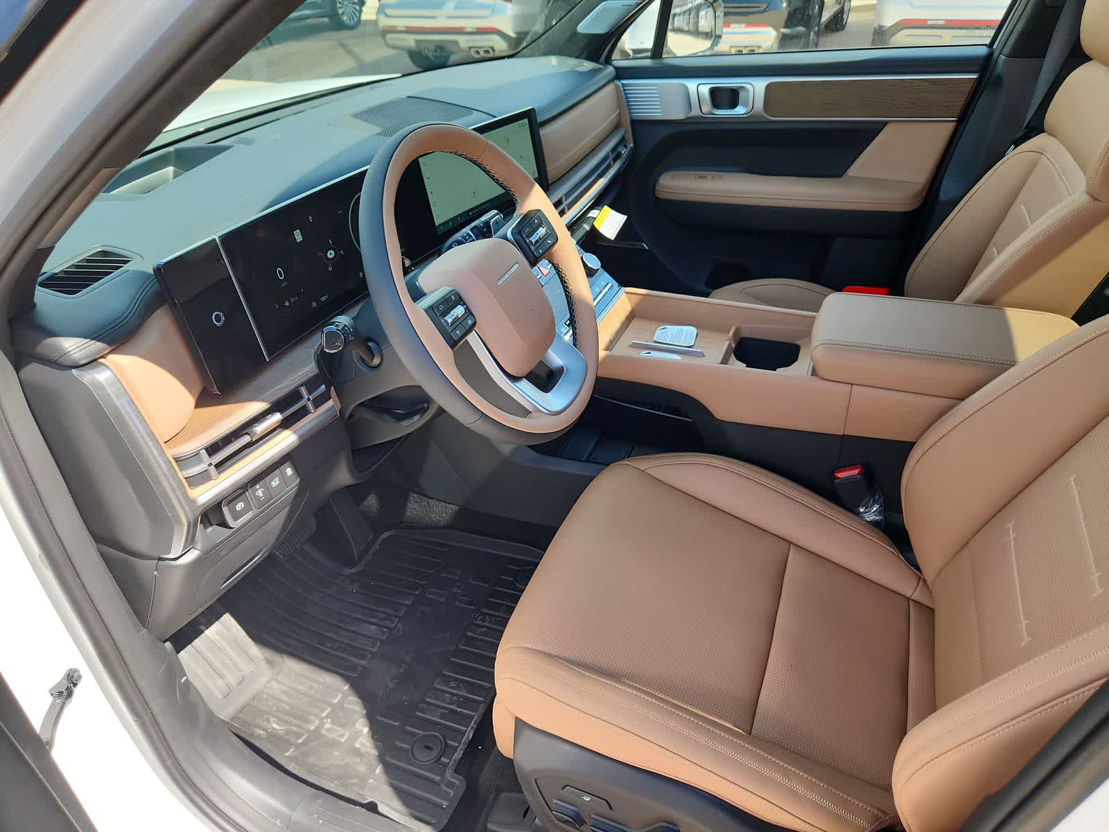 new 2026 Hyundai Santa Fe car, priced at $52,275