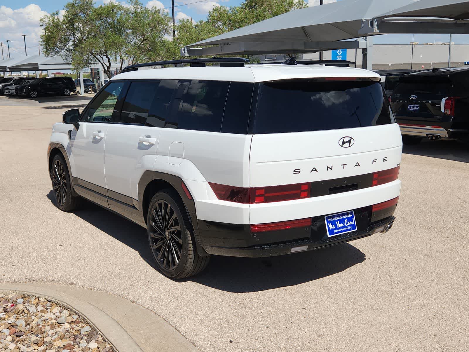 new 2026 Hyundai Santa Fe car, priced at $52,275