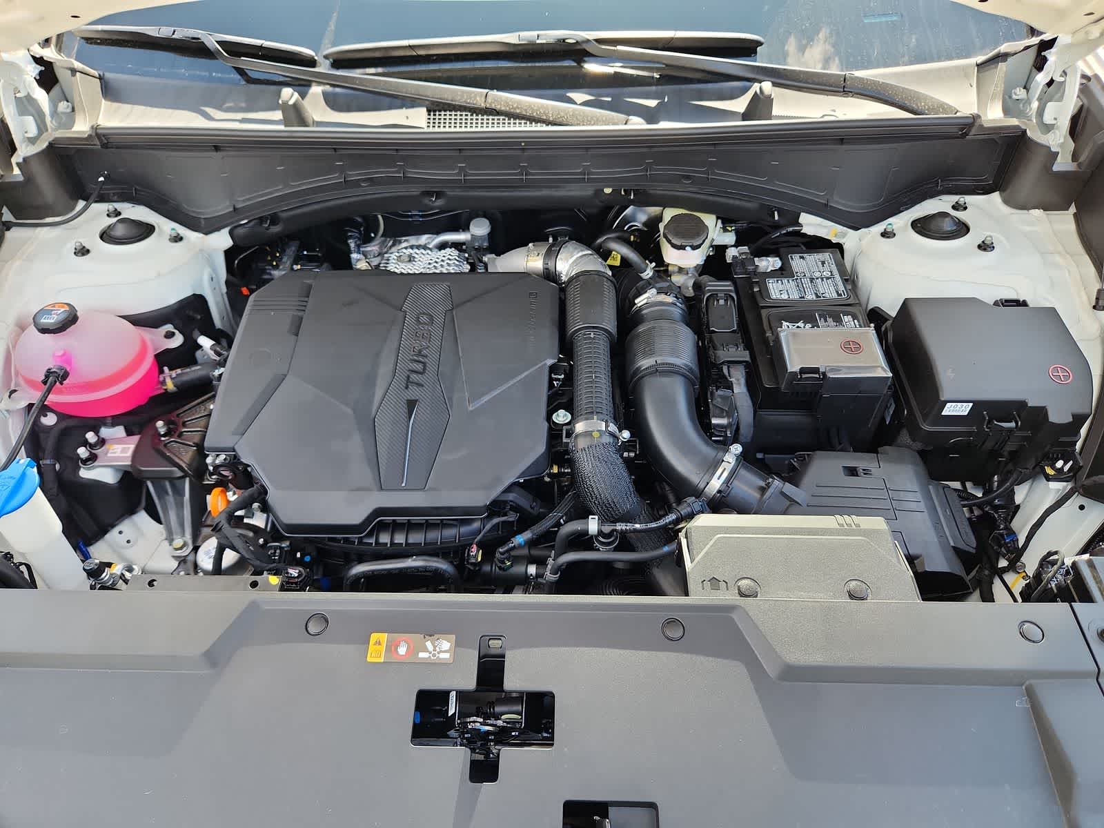 new 2026 Hyundai Santa Fe car, priced at $52,275