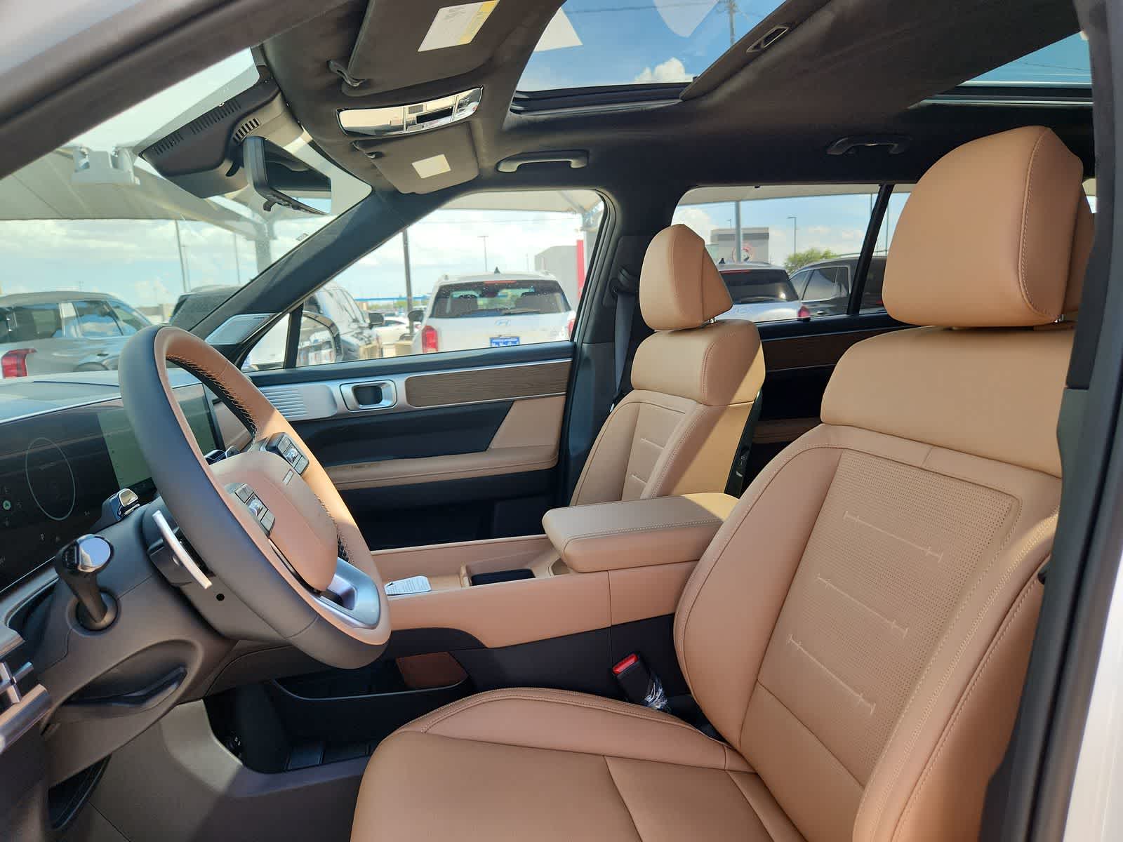 new 2026 Hyundai Santa Fe car, priced at $52,275