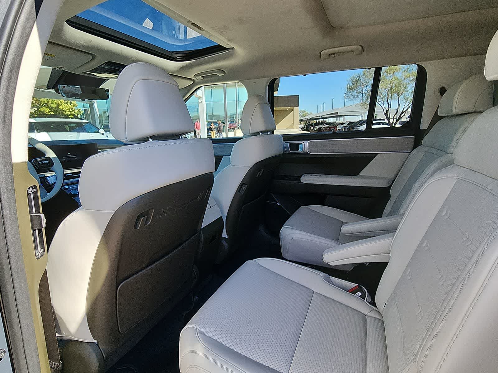 new 2025 Hyundai Santa Fe car, priced at $49,759