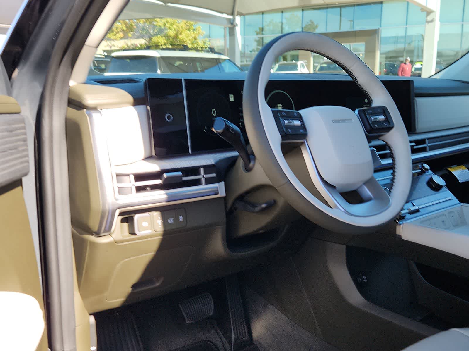 new 2025 Hyundai Santa Fe car, priced at $49,759