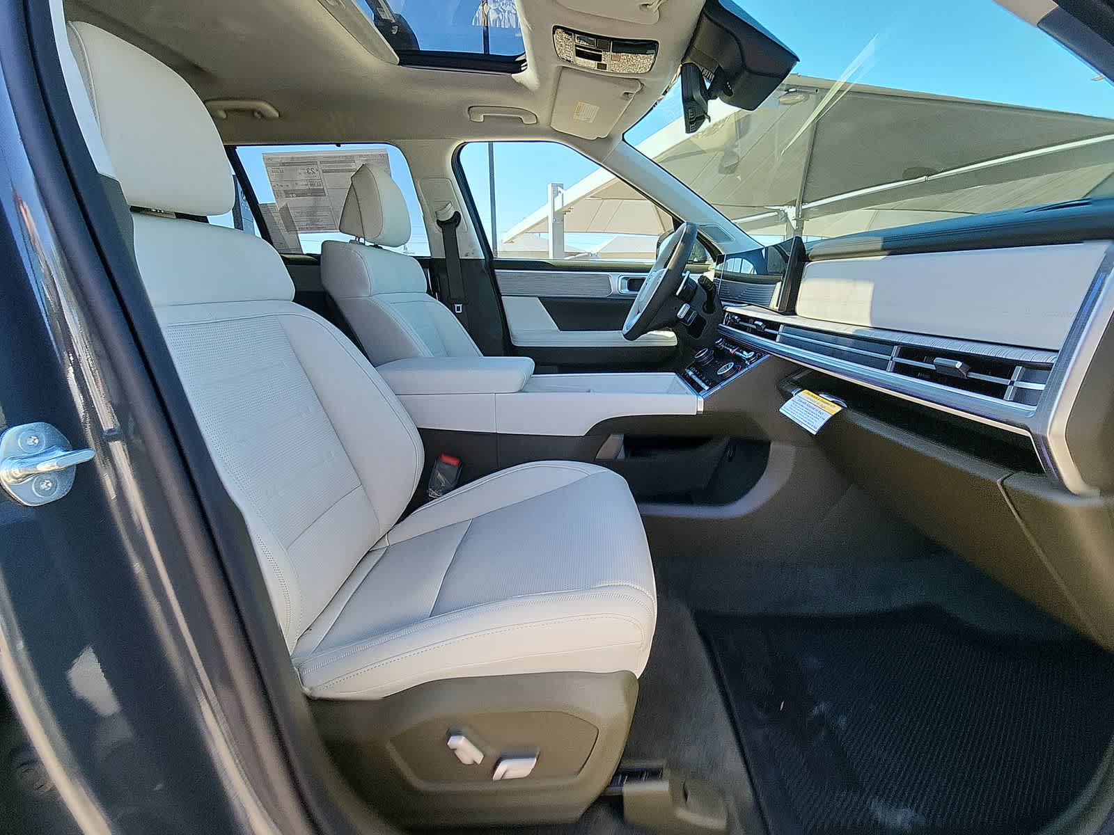new 2025 Hyundai Santa Fe car, priced at $49,759