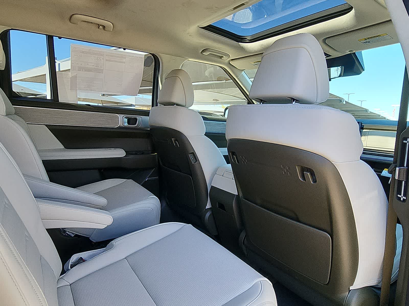 new 2025 Hyundai Santa Fe car, priced at $49,759