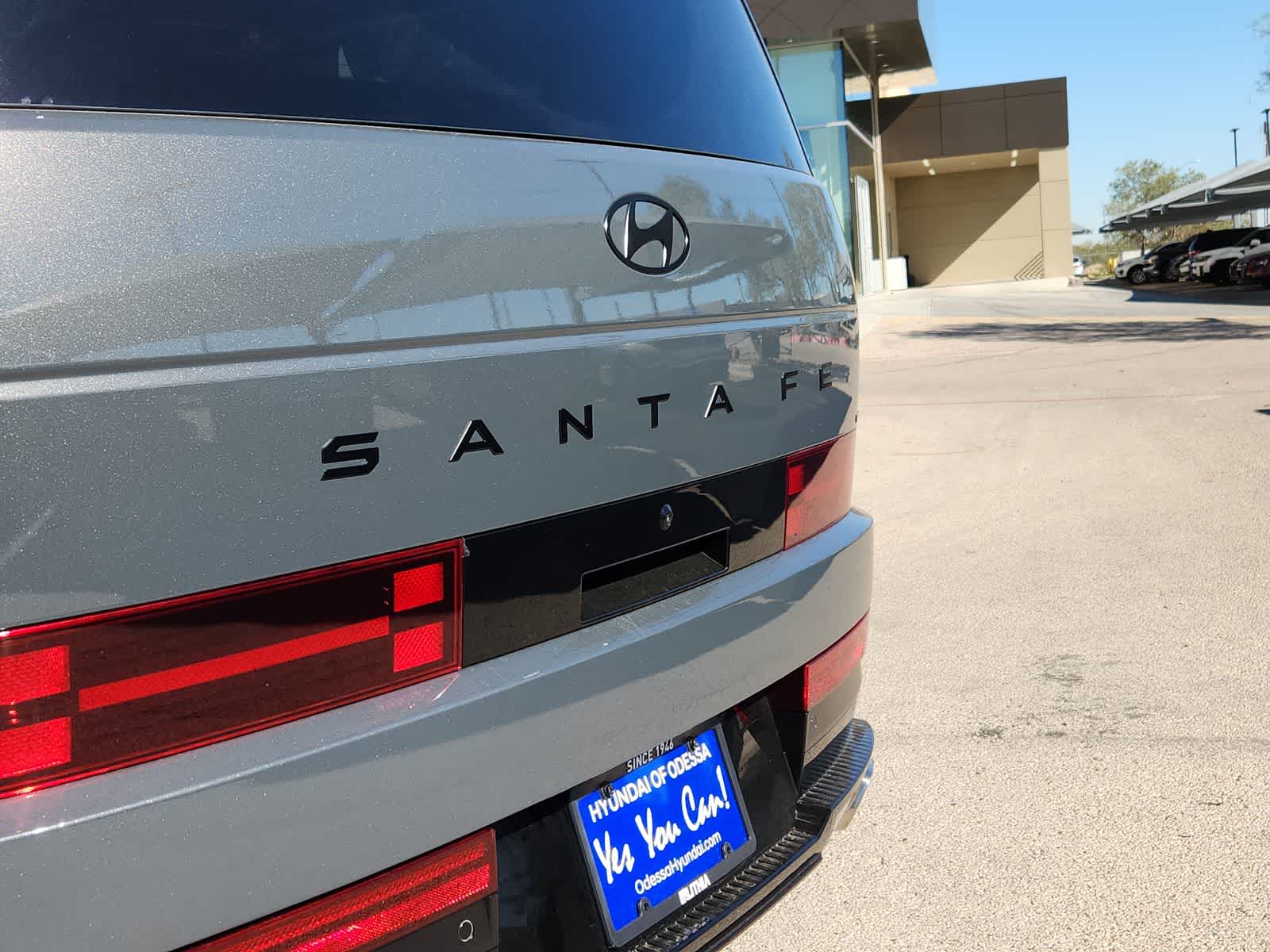 new 2025 Hyundai Santa Fe car, priced at $49,759