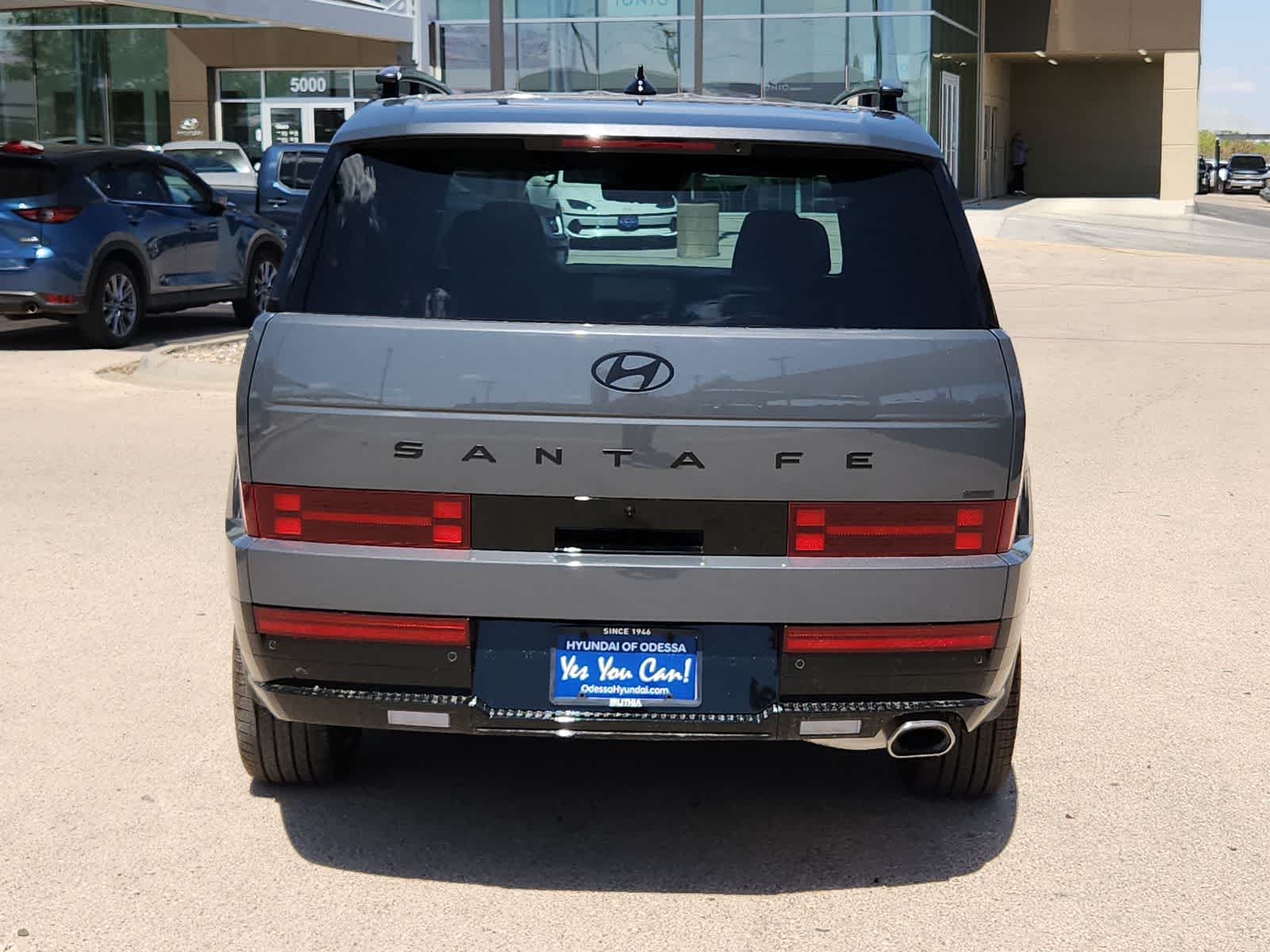 new 2025 Hyundai Santa Fe car, priced at $50,770