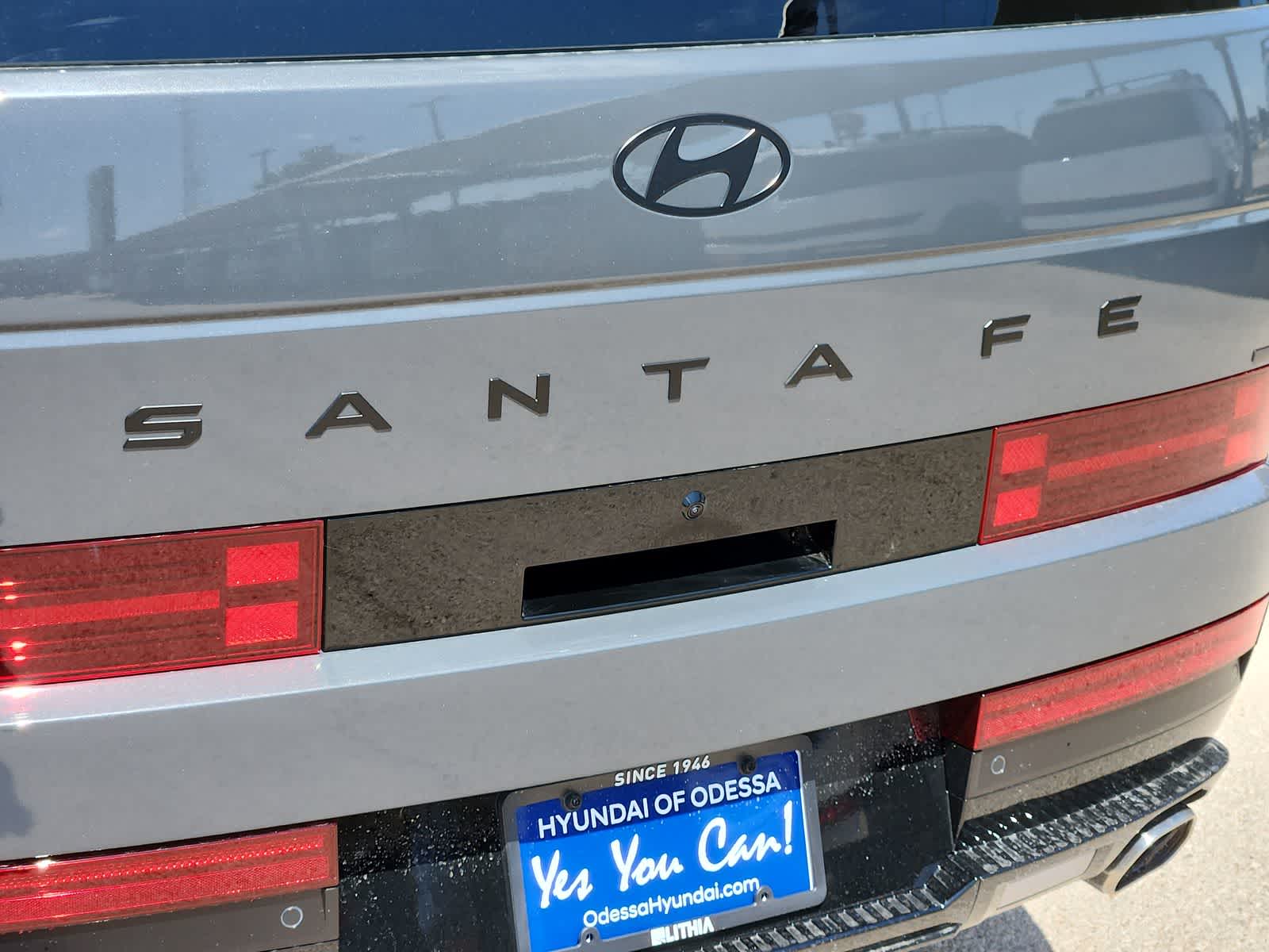 new 2025 Hyundai Santa Fe car, priced at $50,770