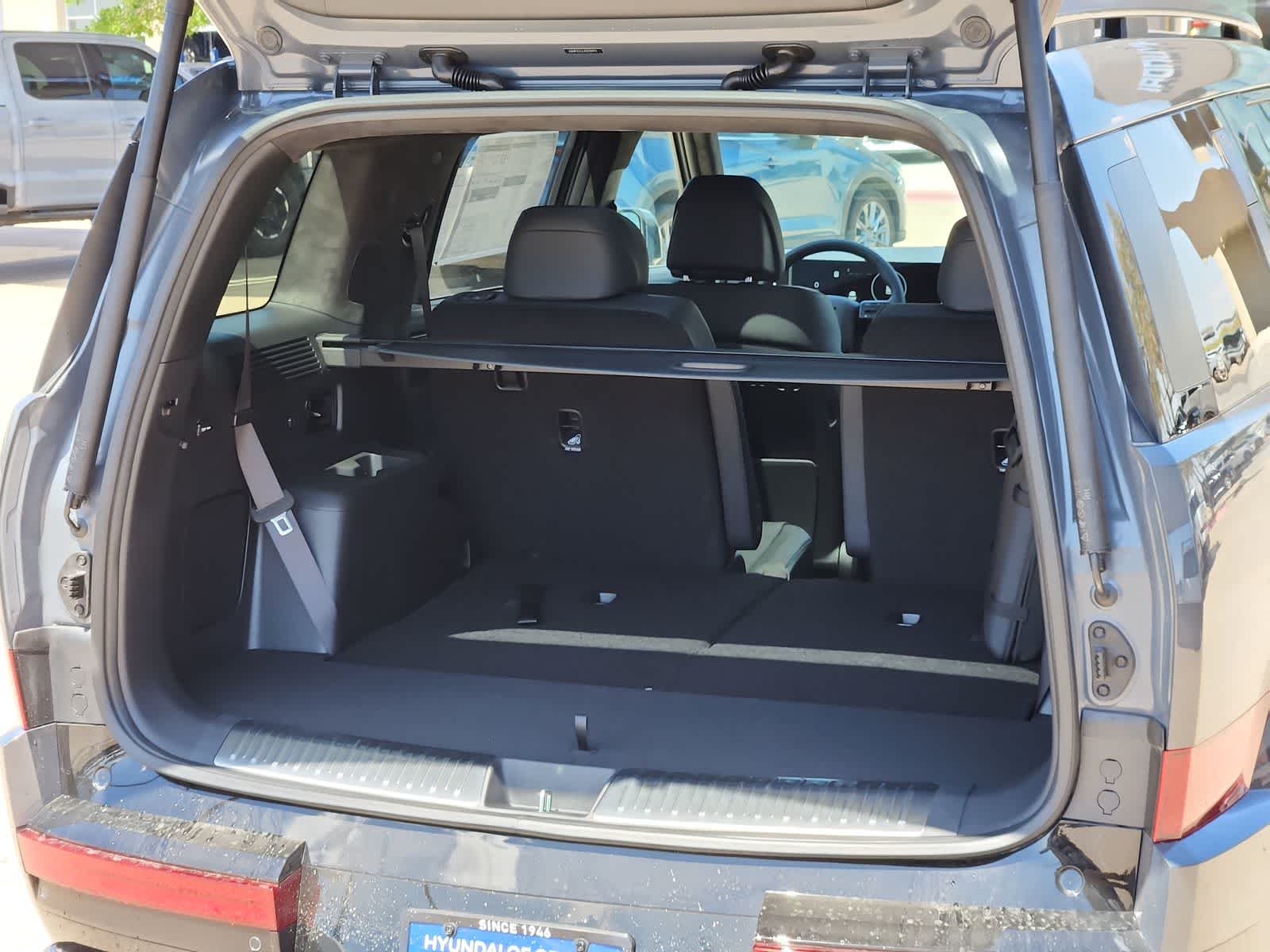 new 2025 Hyundai Santa Fe car, priced at $50,770
