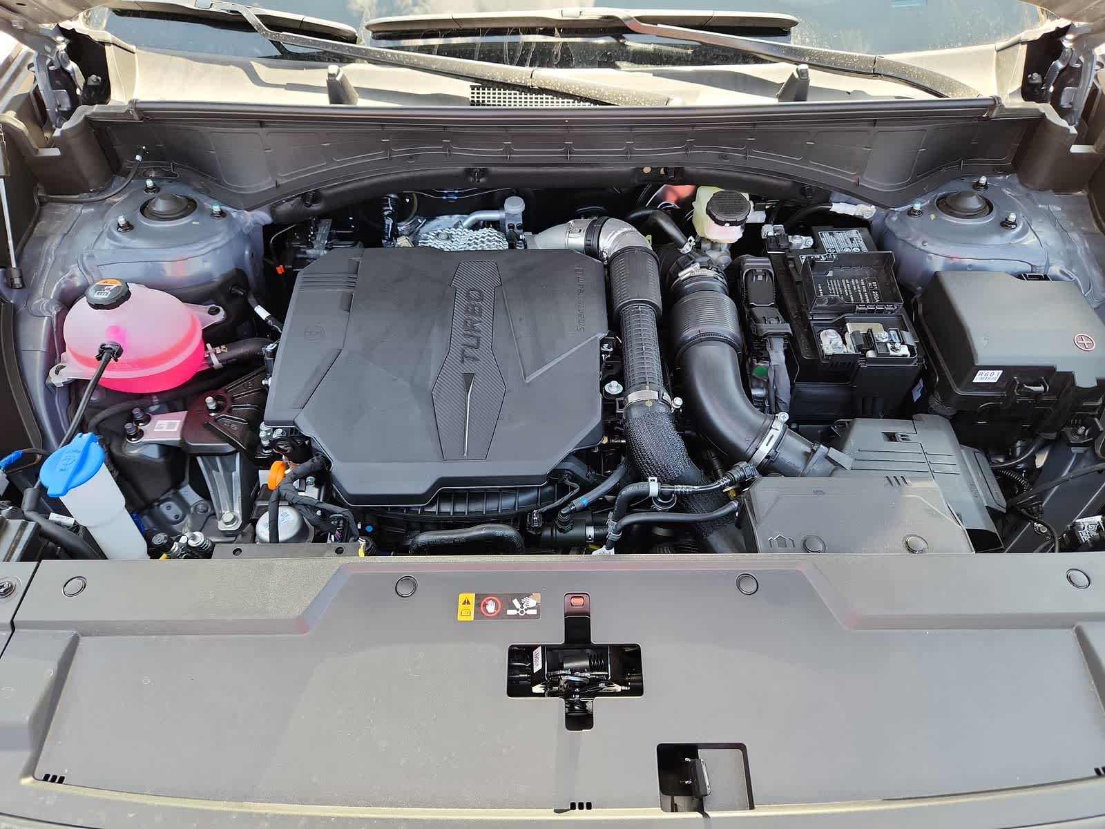 new 2025 Hyundai Santa Fe car, priced at $50,770