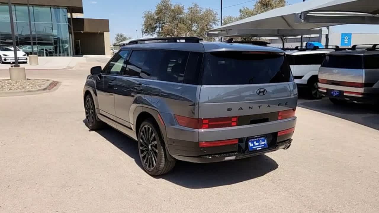 new 2025 Hyundai Santa Fe car, priced at $50,770