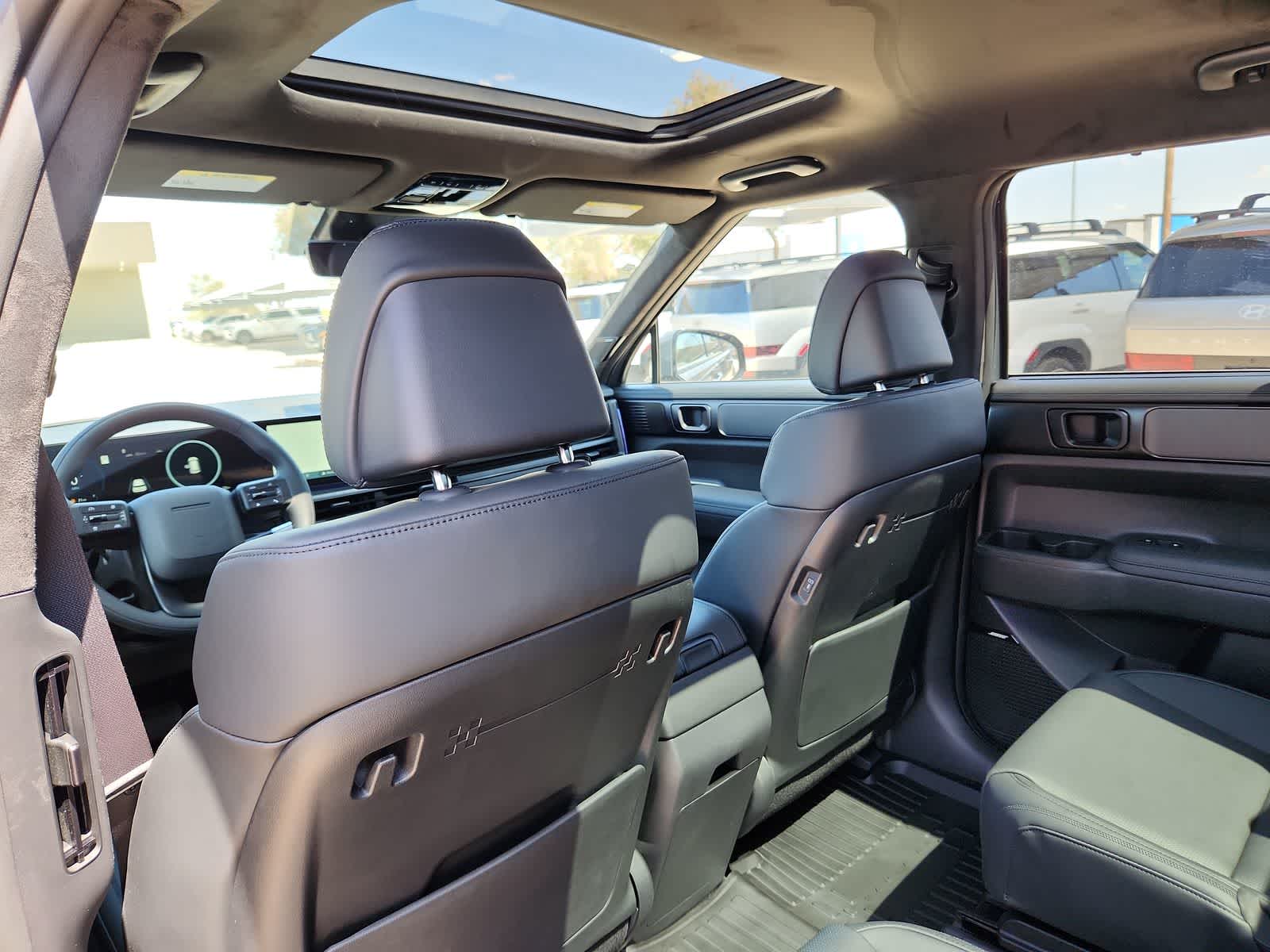 new 2025 Hyundai Santa Fe car, priced at $50,770