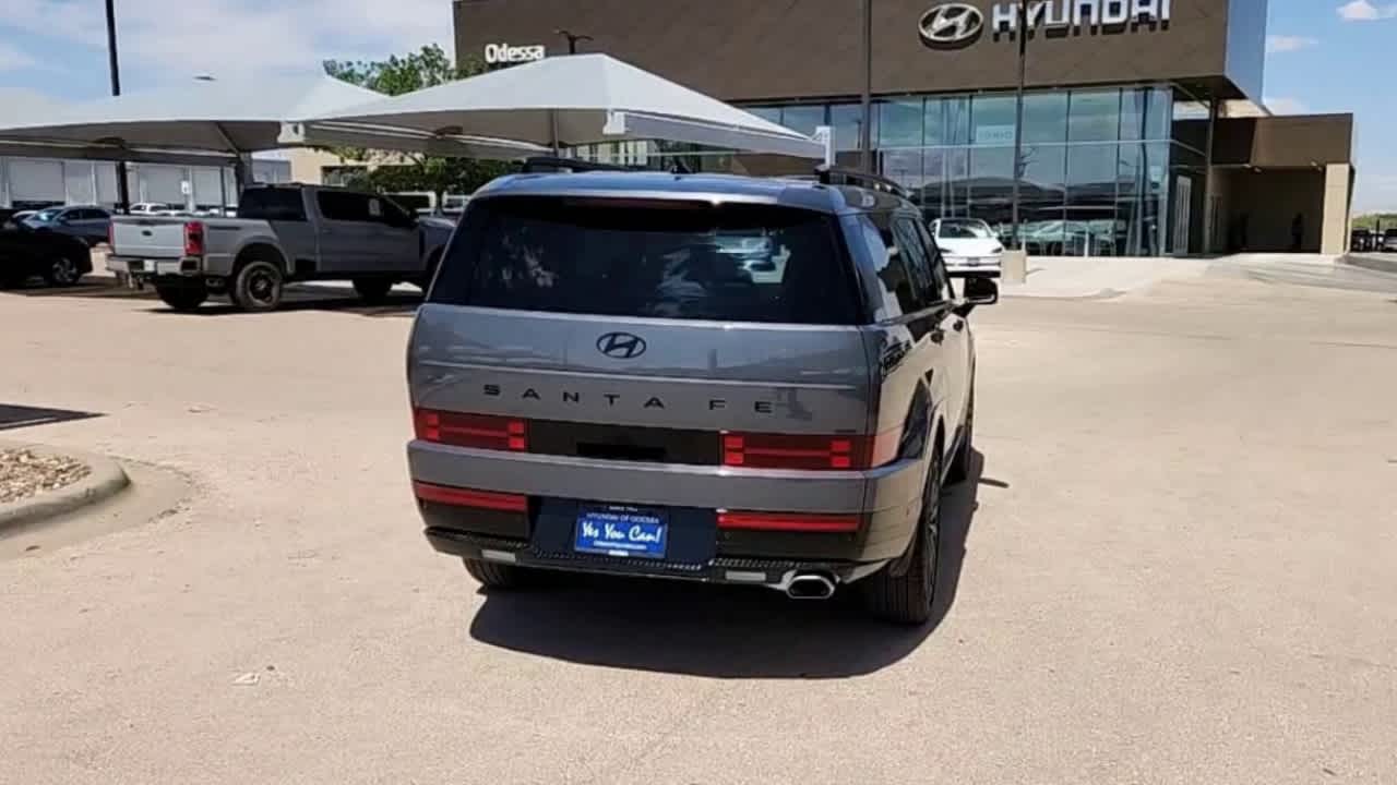 new 2025 Hyundai Santa Fe car, priced at $50,770