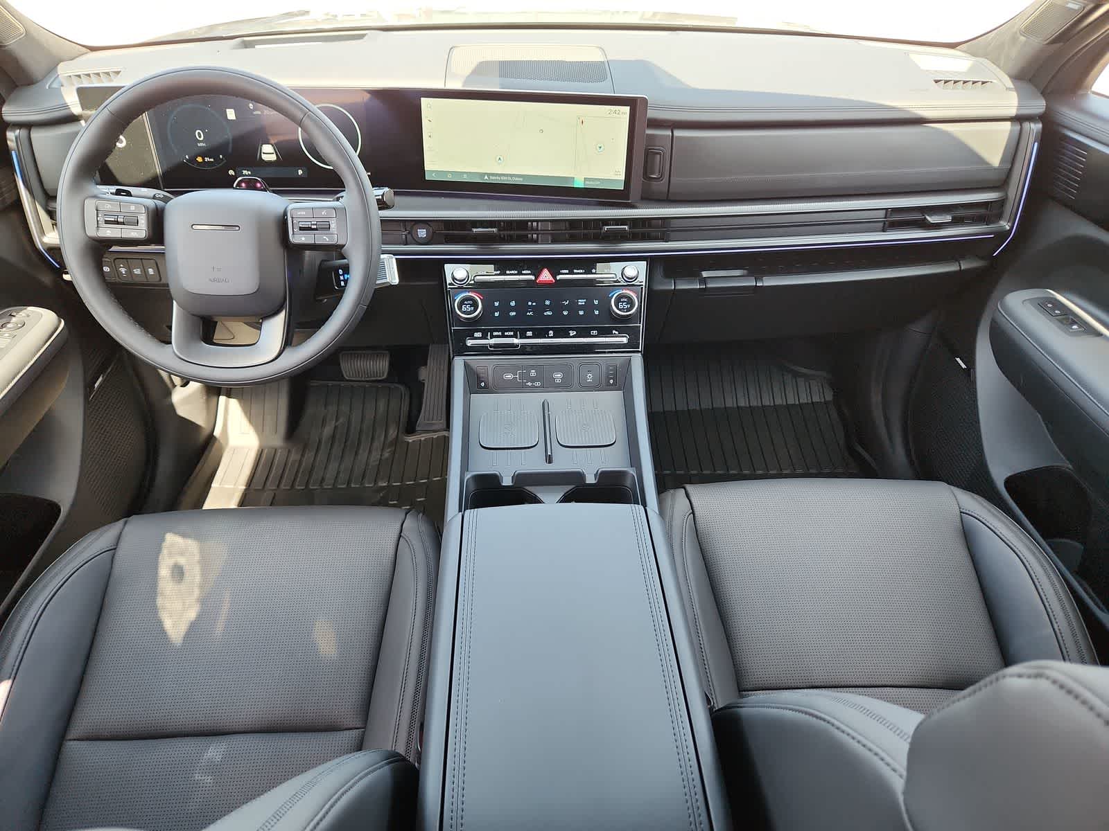 new 2025 Hyundai Santa Fe car, priced at $50,770