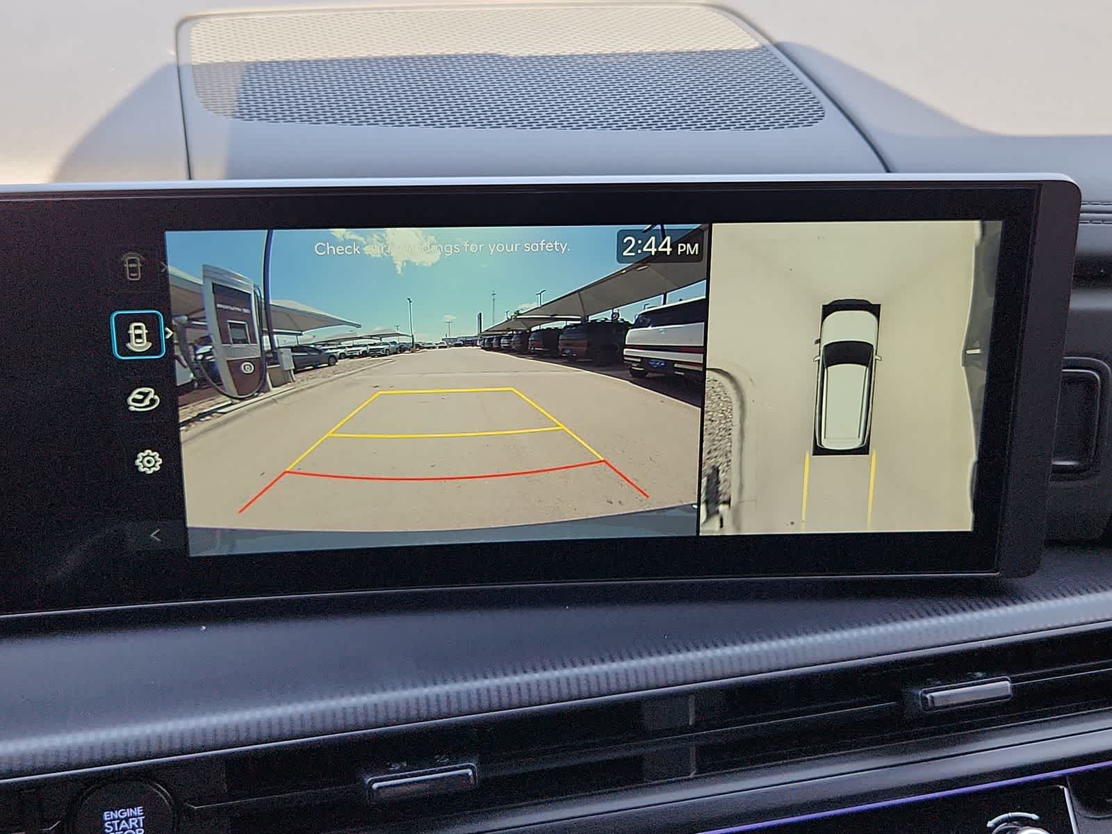 new 2025 Hyundai Santa Fe car, priced at $50,770