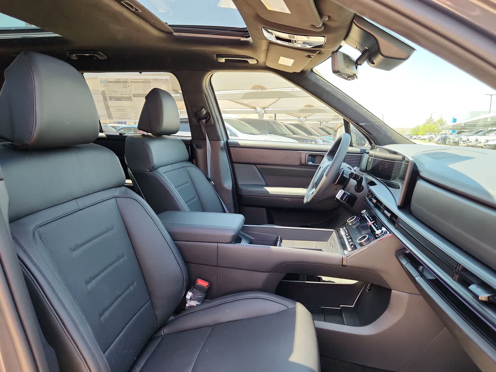 new 2025 Hyundai Santa Fe car, priced at $50,770