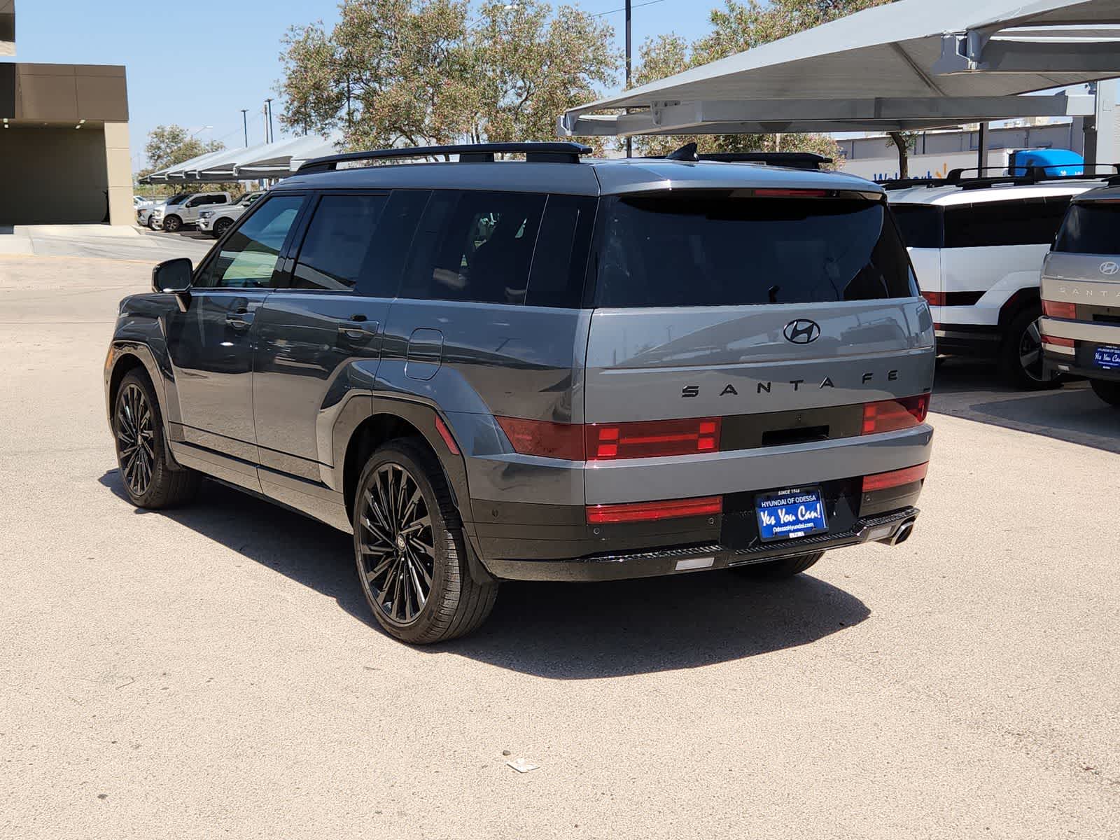new 2025 Hyundai Santa Fe car, priced at $50,770