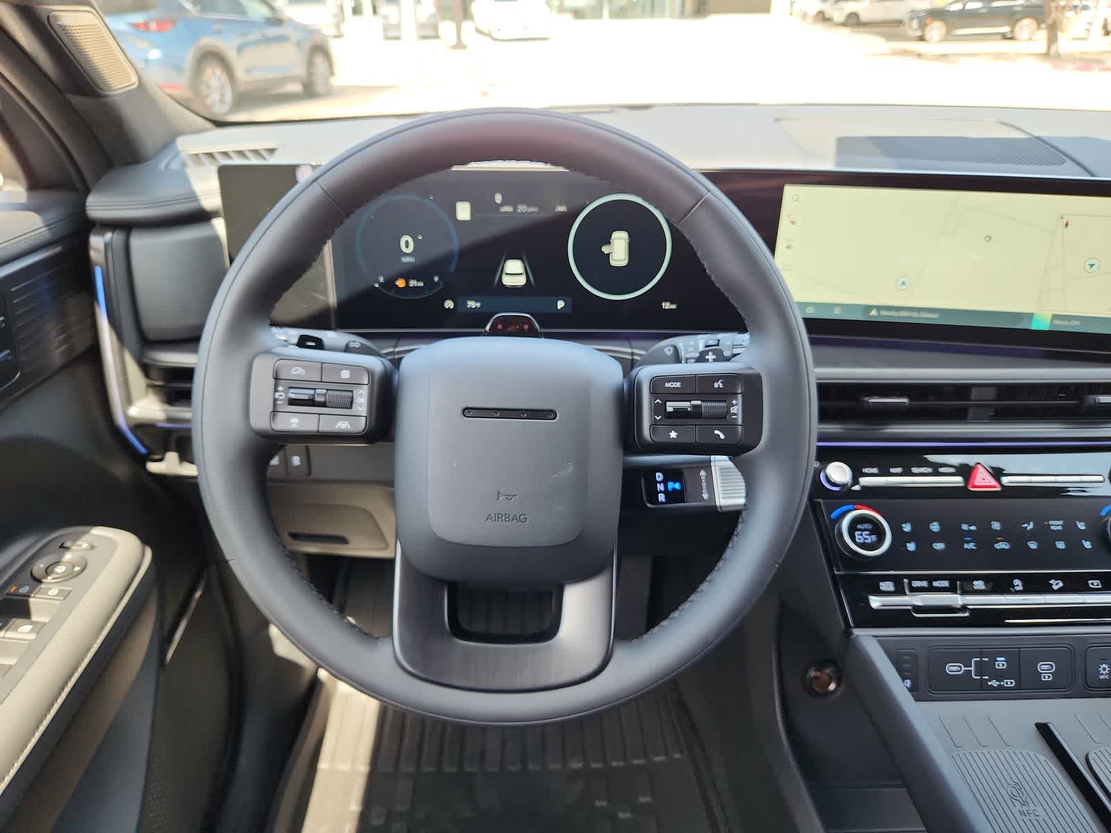 new 2025 Hyundai Santa Fe car, priced at $50,770
