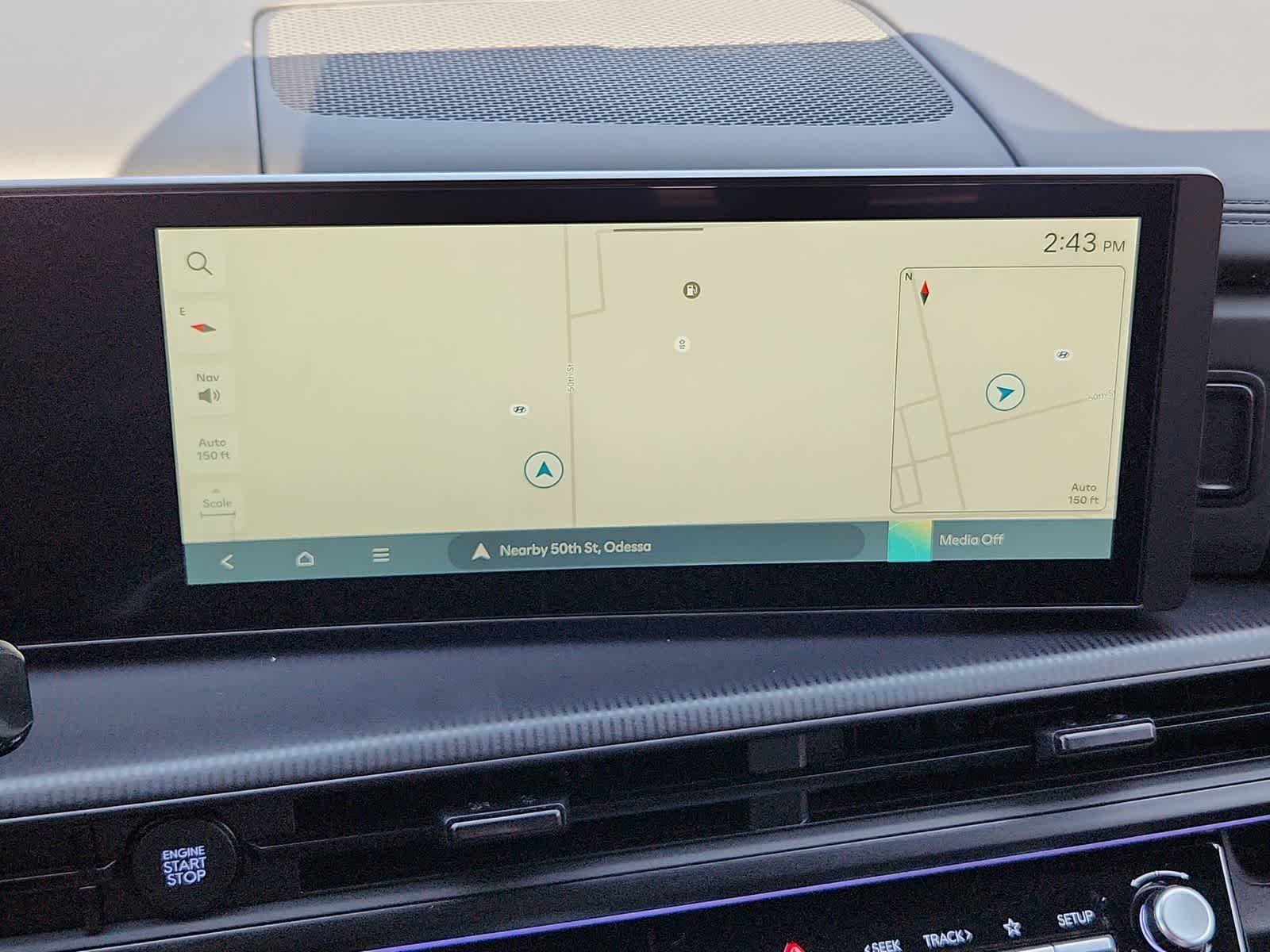 new 2025 Hyundai Santa Fe car, priced at $50,770