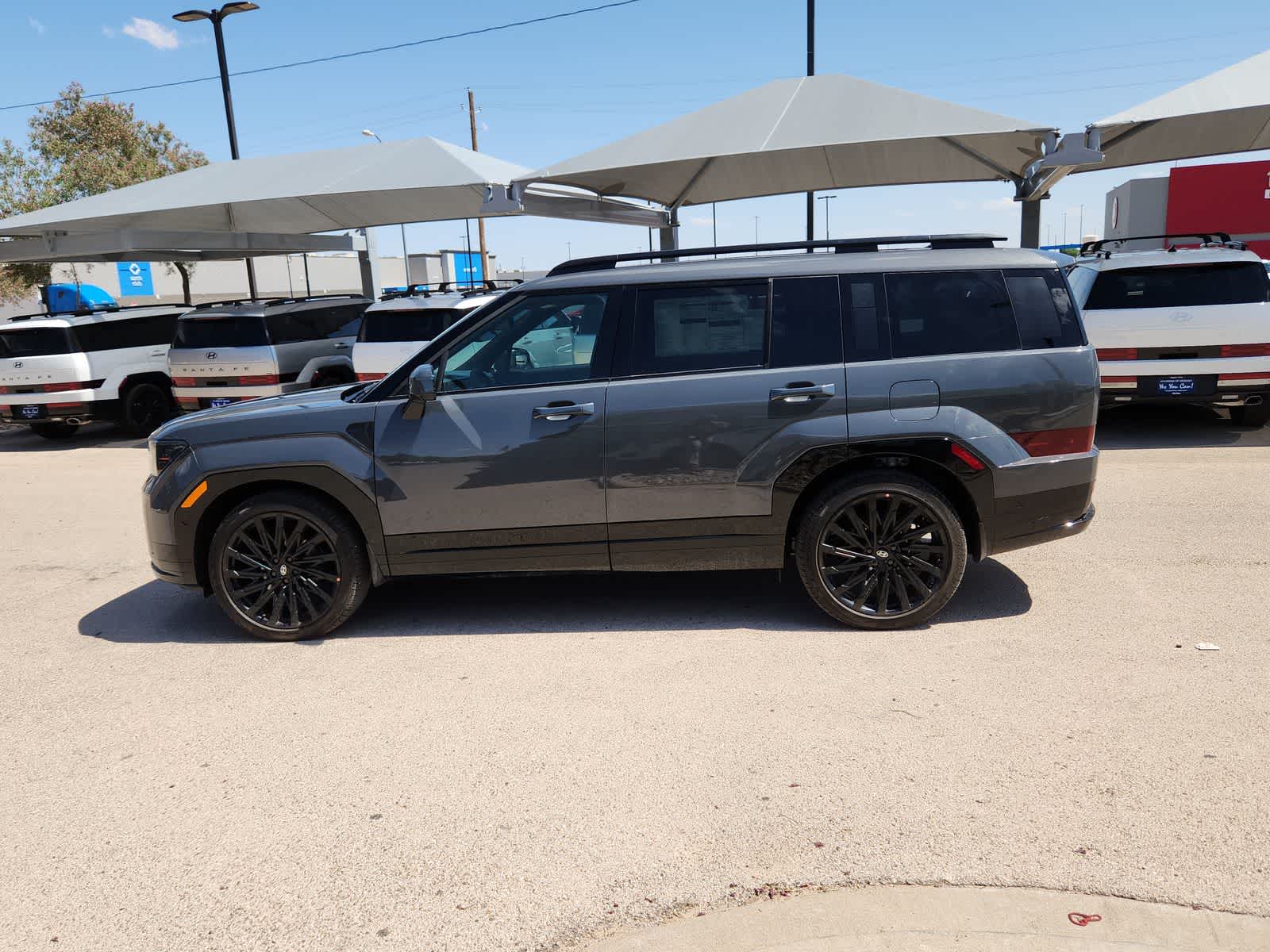 new 2025 Hyundai Santa Fe car, priced at $50,770