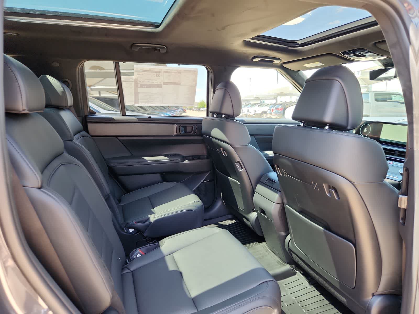 new 2025 Hyundai Santa Fe car, priced at $50,770