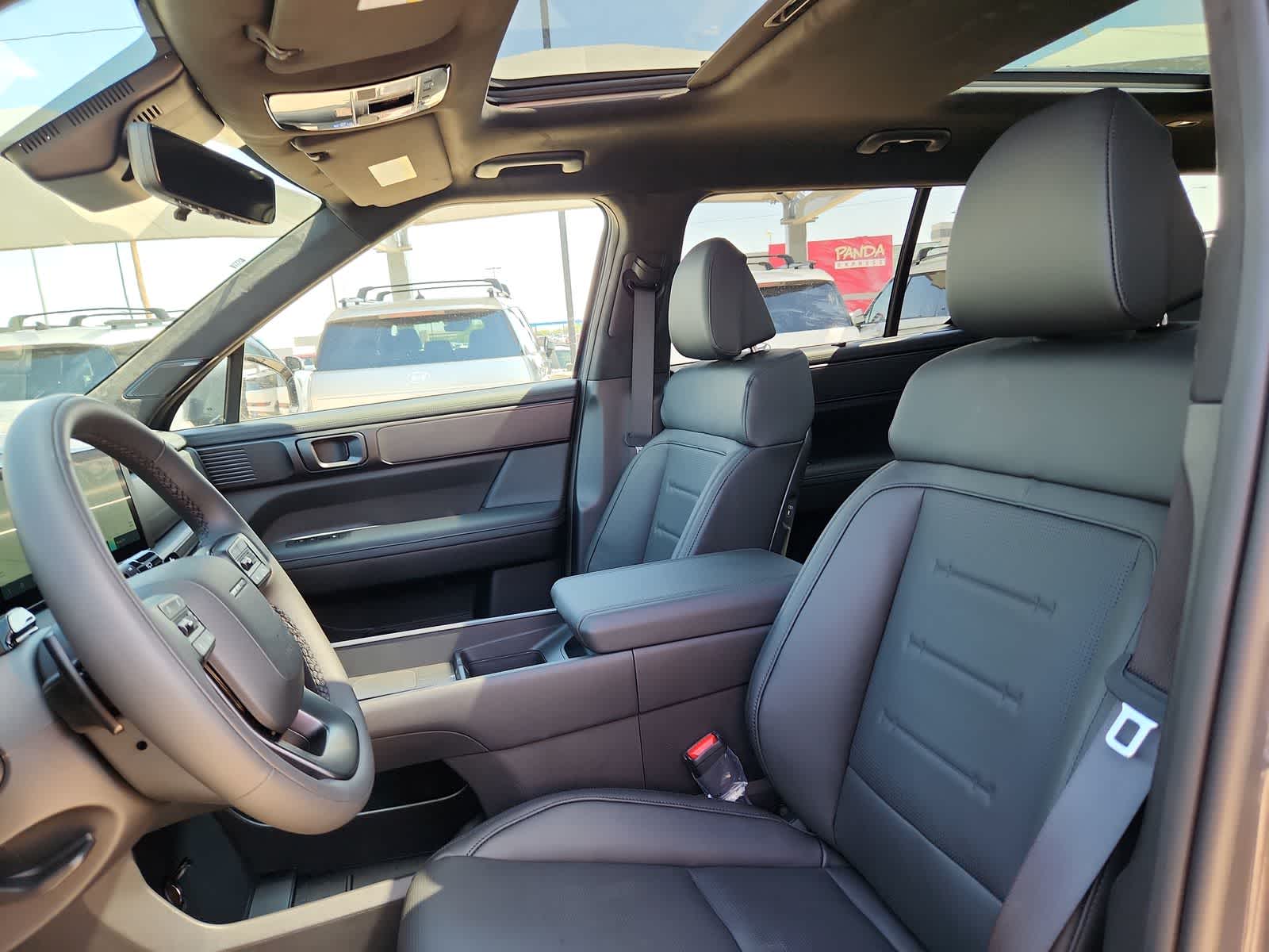 new 2025 Hyundai Santa Fe car, priced at $50,770