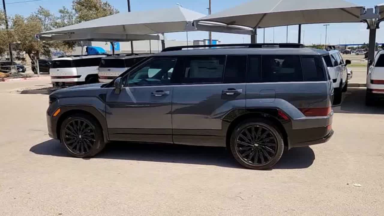 new 2025 Hyundai Santa Fe car, priced at $50,770