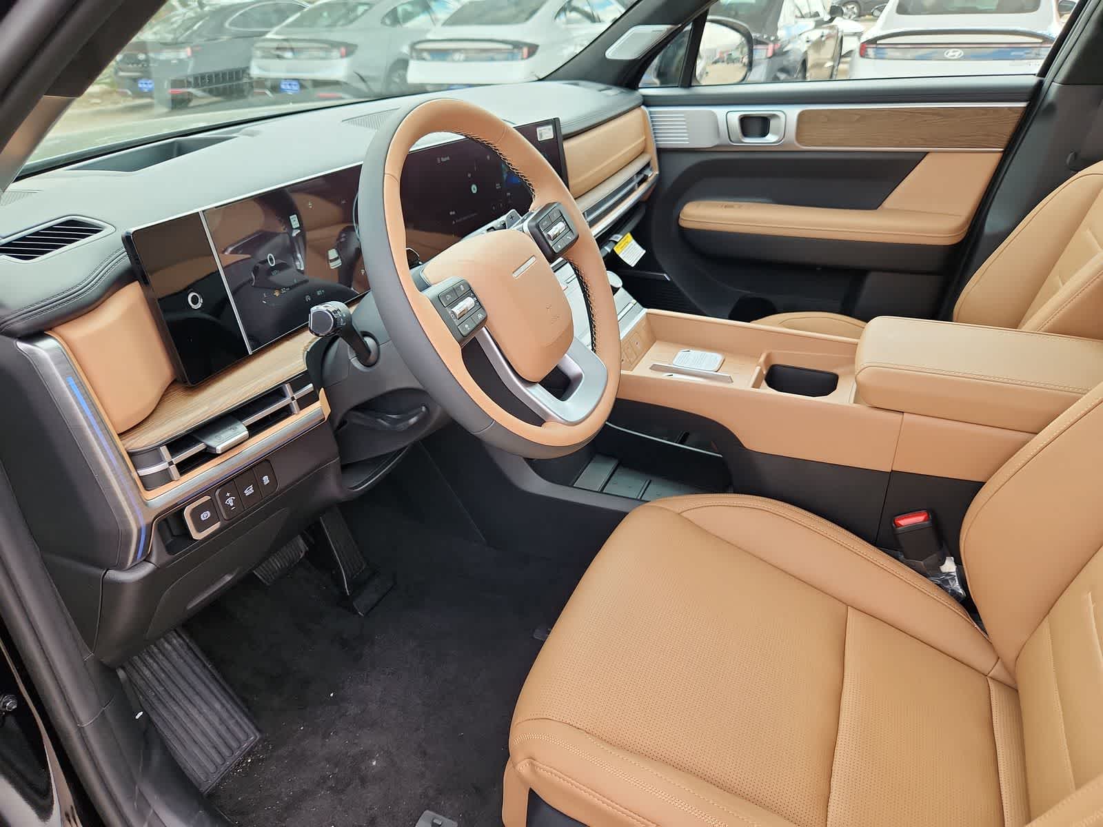 new 2026 Hyundai Santa Fe car, priced at $51,740