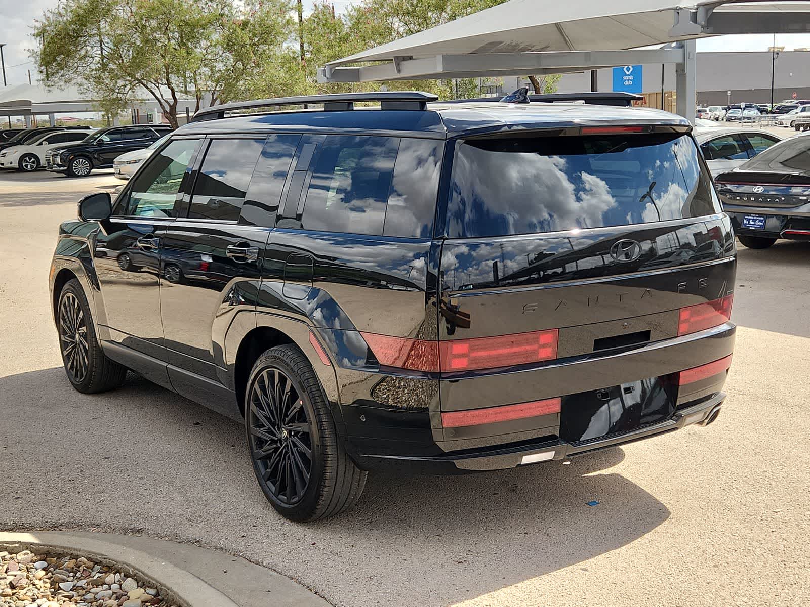 new 2026 Hyundai Santa Fe car, priced at $51,740